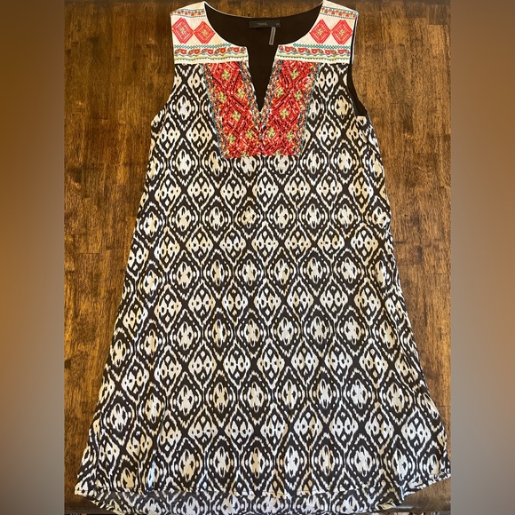 THML Patterned Mini Dress - Picture 4 of 5